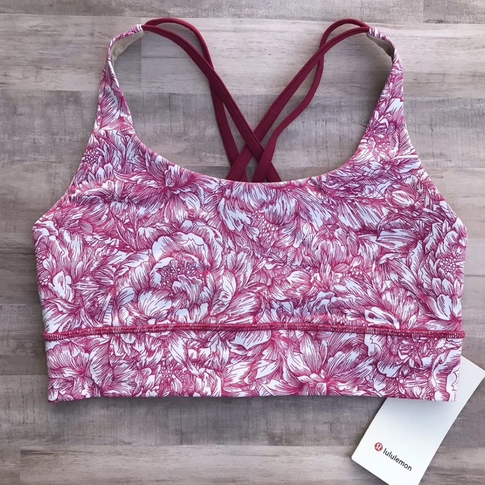 Lululemon Energy Sports Bra Longline